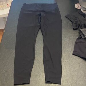 lululemon athletica Black Leggings